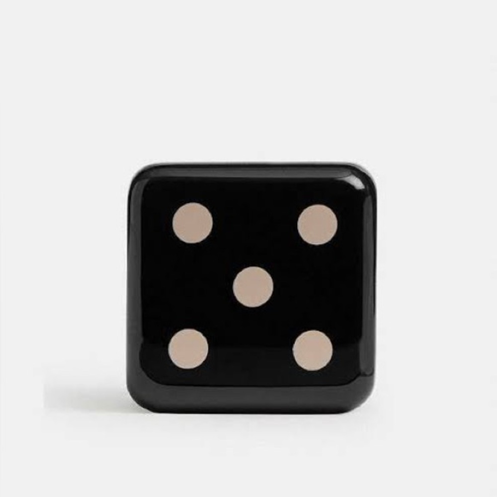 Coach Dice Shoe Charm
